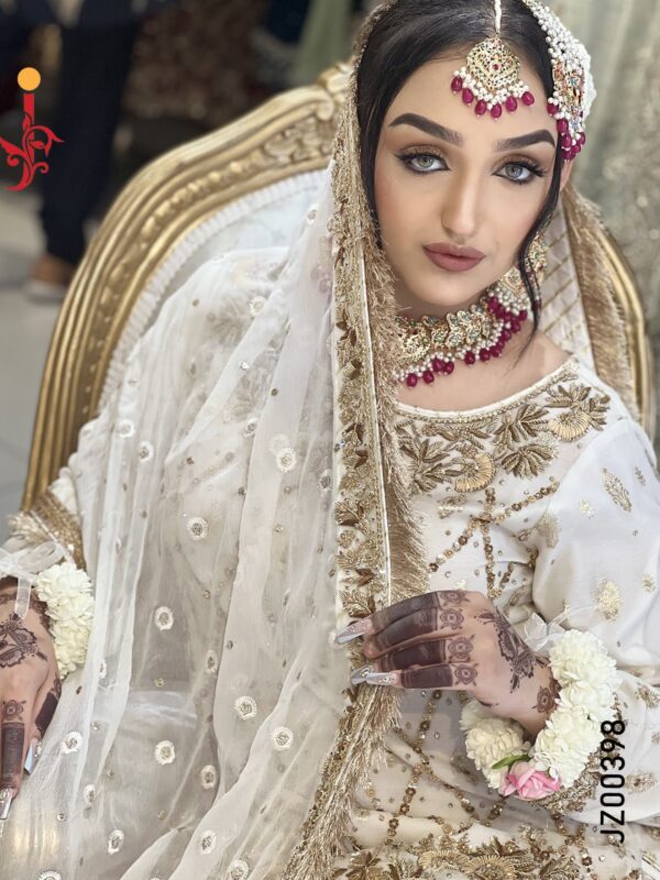 Off-White Gharara Set - Image 2