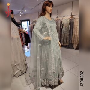 Light Green Net Maxi