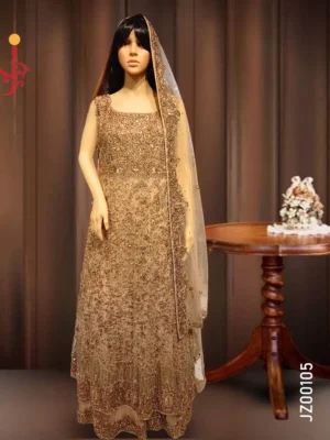 Coffee Tail Bridal Maxi - Image 2
