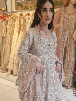 Blush Crystal Dream Gown - Image 3