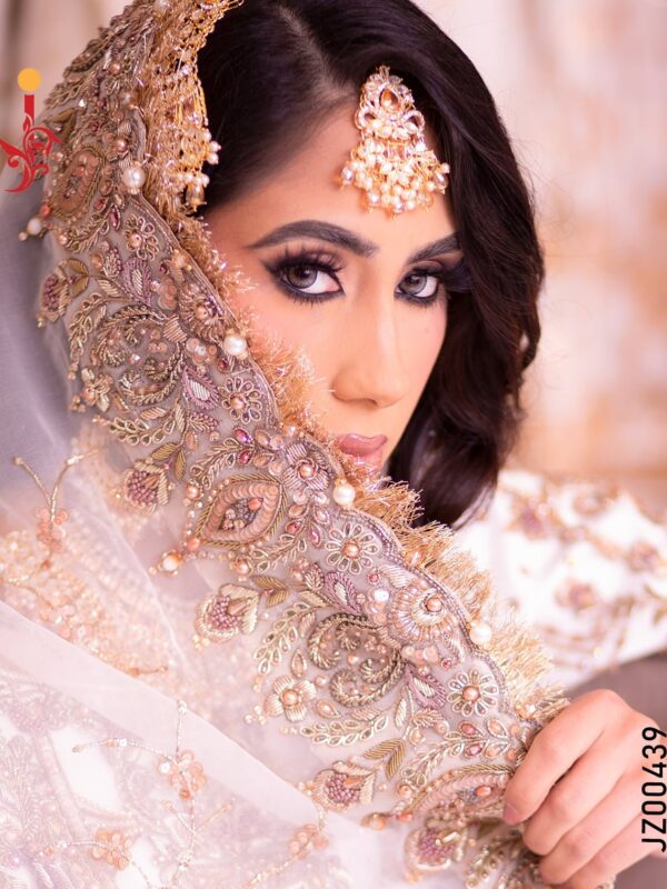 White Lehenga Choli - Image 2