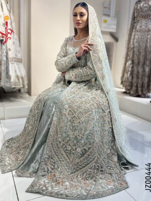 Light Green Front-Open Maxi - Image 3