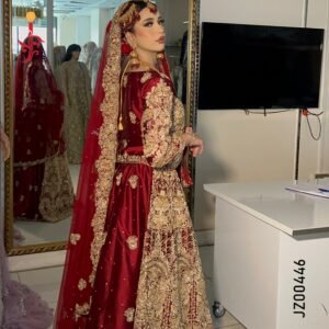 Silk Bridal Lehenga Choli