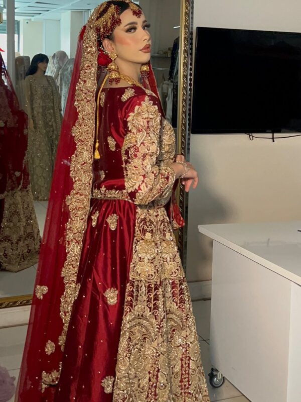 Silk Bridal Lehenga Choli