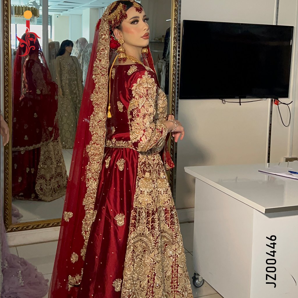 Silk Bridal Lehenga Choli