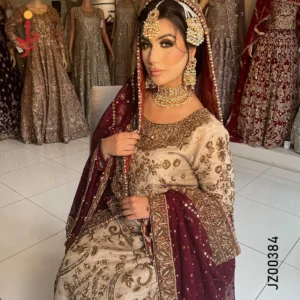 Farshi Lehenga with Elegant Long Shirt