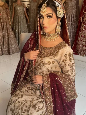 Farshi Lehenga with Elegant Long Shirt