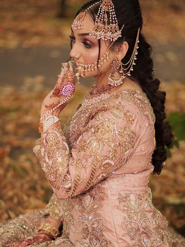 Flawless Floral Embroidered Maxi