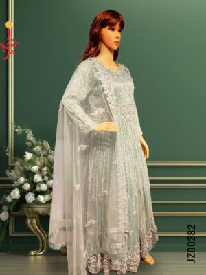 Light Green Net Maxi - Image 3