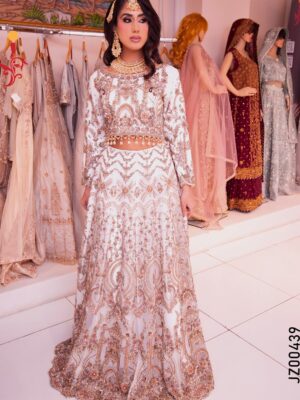 White Lehenga Choli - Image 3
