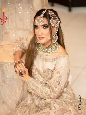 Champagne Crystal Bridal Maxi - Image 3