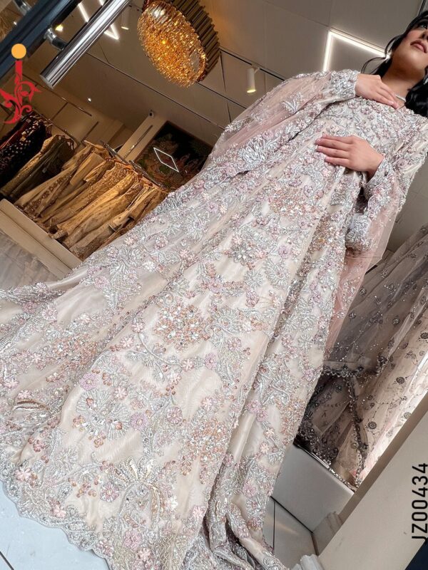 Blush Crystal Dream Gown - Image 2