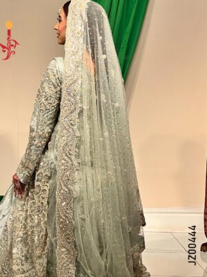Light Green Front-Open Maxi - Image 3
