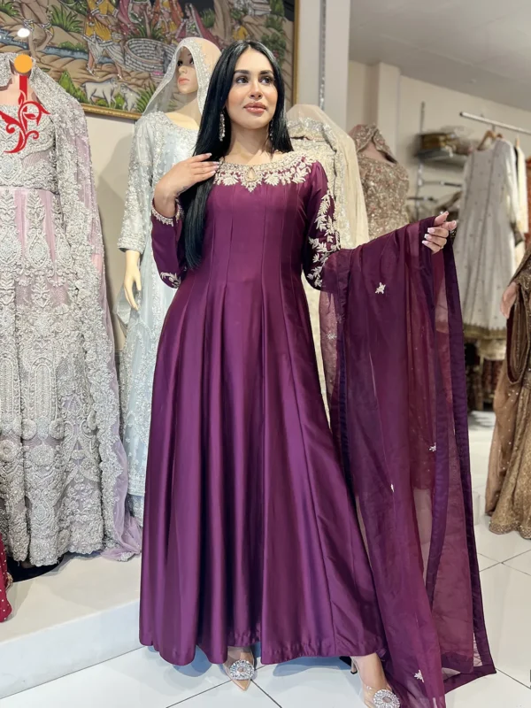 Plum Royale Maxi - alternate view