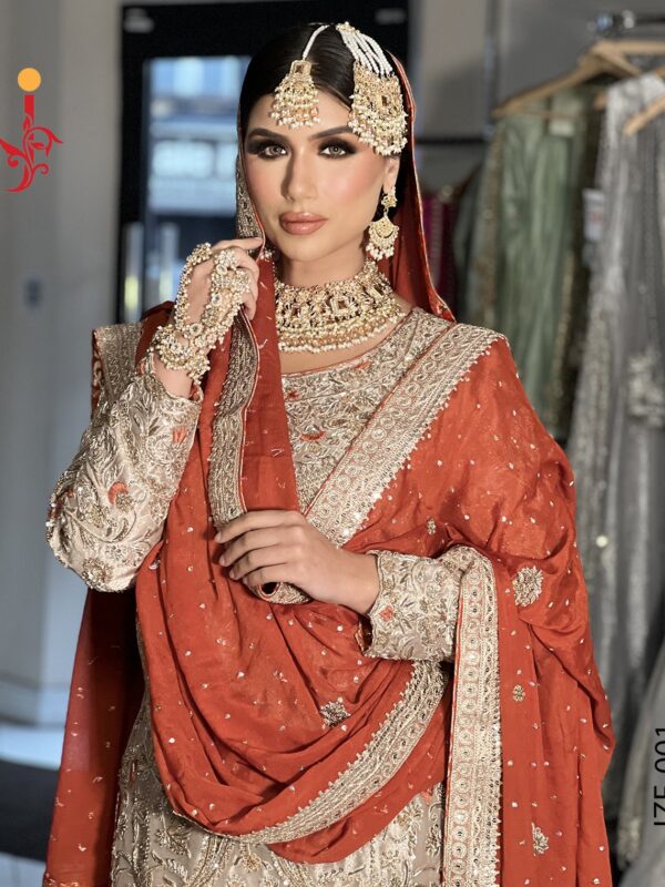 Golden Formal Outfit - Image 2