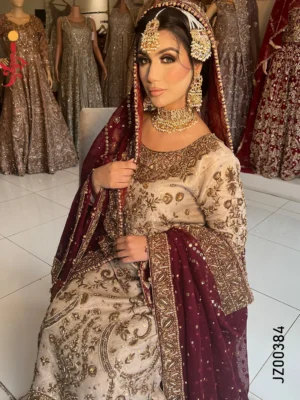 Farshi Lehenga with Elegant Long Shirt - Image 2