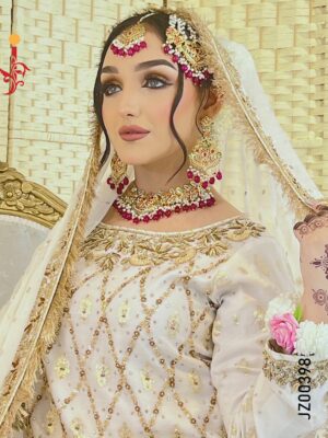 Off-White Gharara Set - Image 3