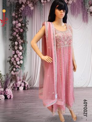 Light Pink Maxi Dress - Image 5