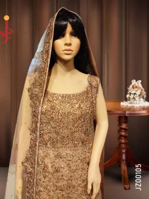 Coffee Tail Bridal Maxi - Image 5