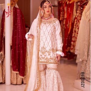 Off-White Gharara Set