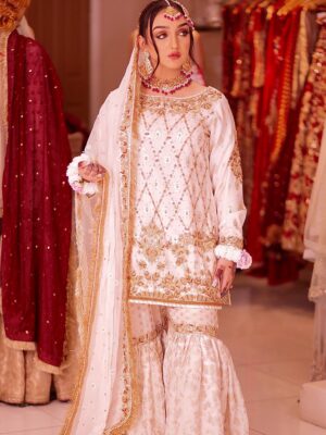 Off-White Gharara Set