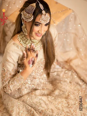 Champagne Crystal Bridal Maxi - Image 4