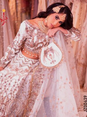White Lehenga Choli - Image 4
