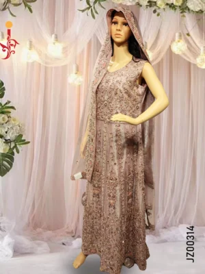 Lilac Tail Bridal Maxi - Image 4