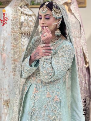 Light Green Front-Open Maxi - Image 4