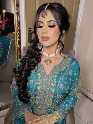 Sea Blue Formal Outfit - Image 3