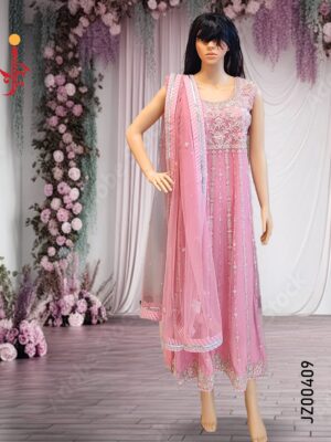 Light Pink Maxi Dress - Image 4