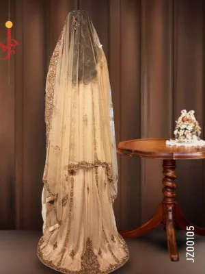 Coffee Tail Bridal Maxi - Image 4