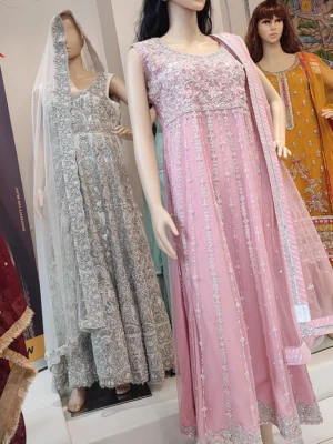 Light Pink Maxi Dress