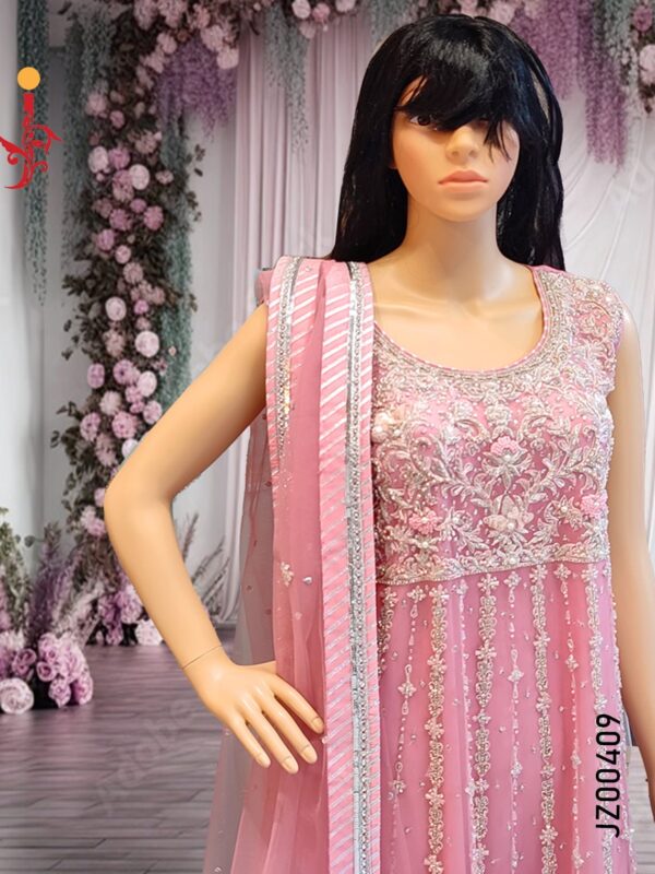 Light Pink Maxi Dress - Image 2