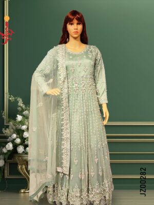Light Green Net Maxi - Image 5