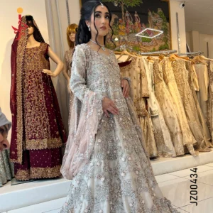 Blush Crystal Dream Gown