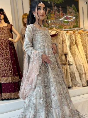 Blush Crystal Dream Gown