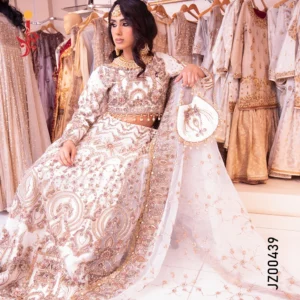 White Lehenga Choli
