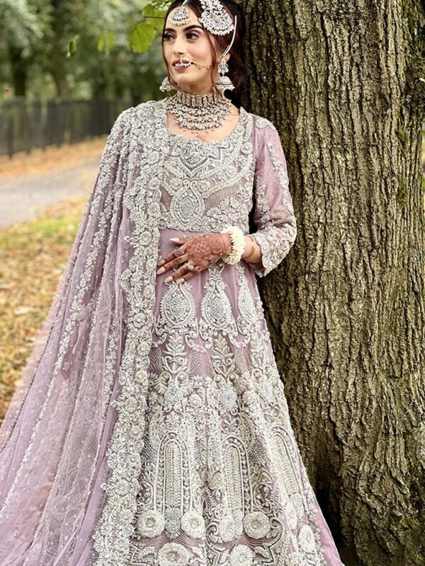 Lilac Bridal Veil