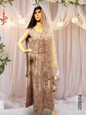 Lilac Tail Bridal Maxi - Image 2