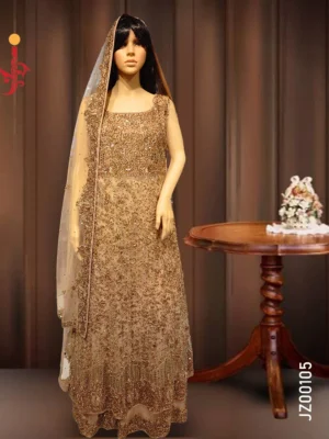 Coffee Tail Bridal Maxi - Image 6