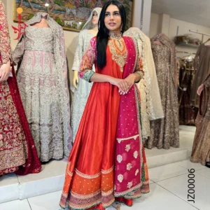 Mehendi Glow Maxi