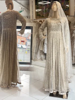 Ivory Bridal Maxi
