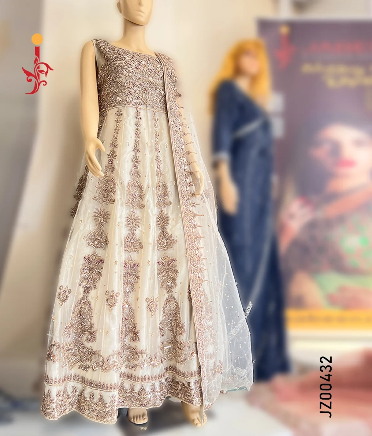 Ethereal Grey Maxi