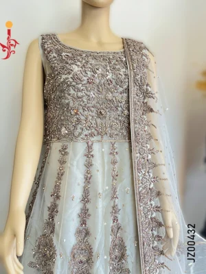 Ethereal Grey Maxi - Image 3