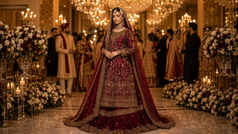 Baraat Dresses: What the Bride Wears