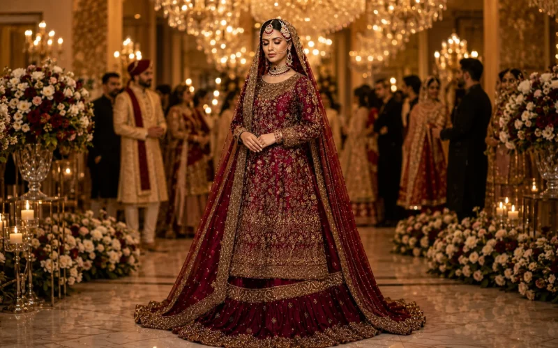 Baraat Dresses: What the Bride Wears