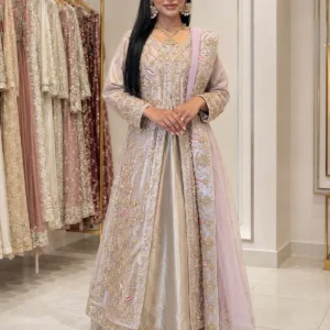 Front Open Partwear Maxi