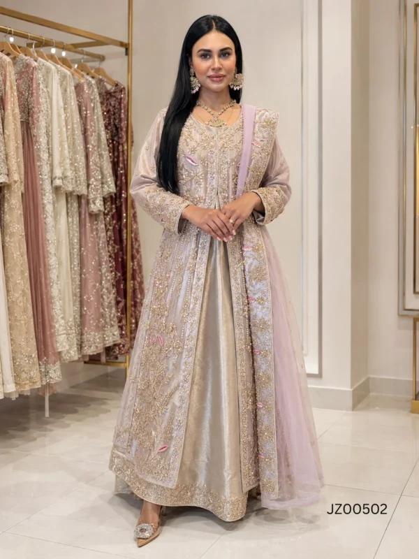 Front Open Partwear Maxi