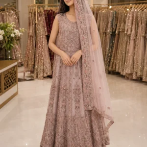 Lilac Tail Bridal Maxi